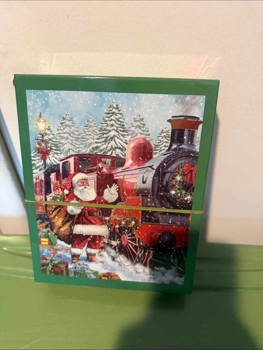 Holiday Santa Train Puzzle